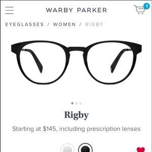 Warby Parker Rigby